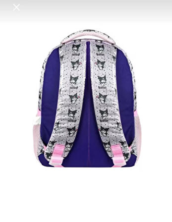 NEWFULL UNİCORN BASKILI KIZ SIRT OKUL ÇANTASI-2'Lİ SET (YENİ SEZON)-AÇIK PEMBE