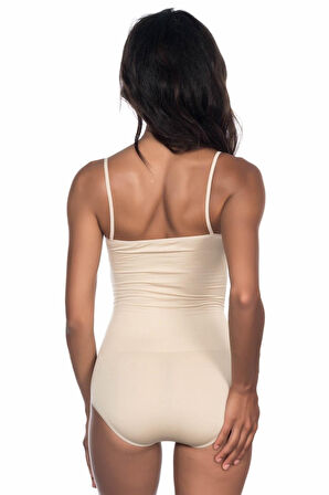 TEN MI Emay 1923 Soft İp Askılı Çıtçıtlı  Body