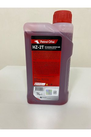 Çim Kesme Ve Ağaç Kesme Makinalarına Hz 2t Motor Yağı-1lt