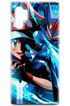 Samsung Galaxy Note 10 Plus uyumlu Pokemon 6 HD Baskı Mavi Pokemon