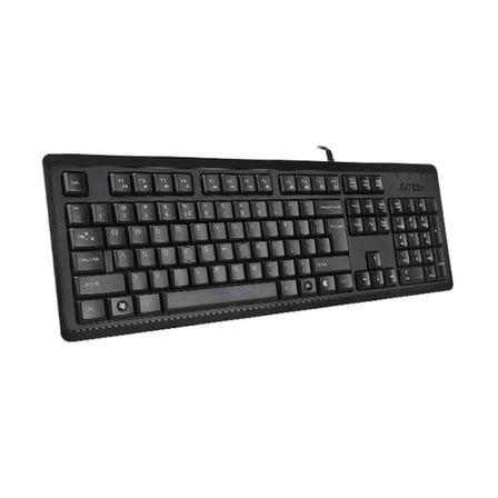A4 Tech KR-92 Klavye Q Türkçe Siyah Kablolu Standart