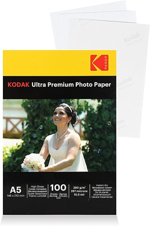 Kodak RGPA5RC-260-15X21 Inkjet Fotoğraf Kağıdı