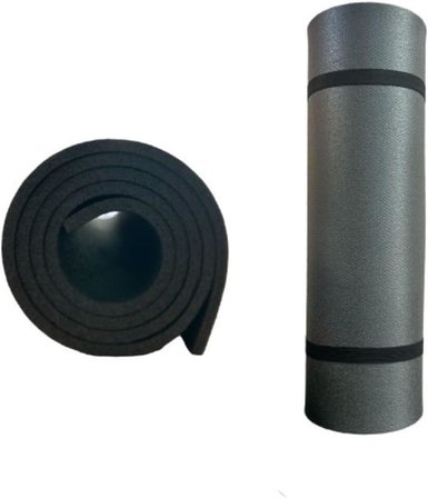 10 mm pilates yoga minderi spor pilates egzersiz matı Siyah