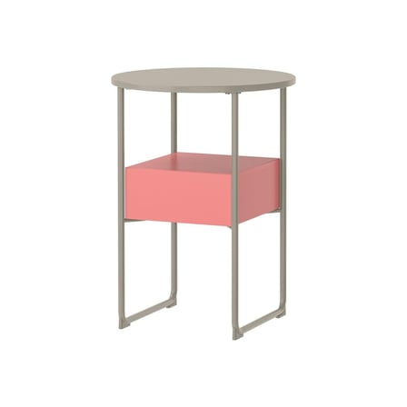 Komodin, Bej-Pembe