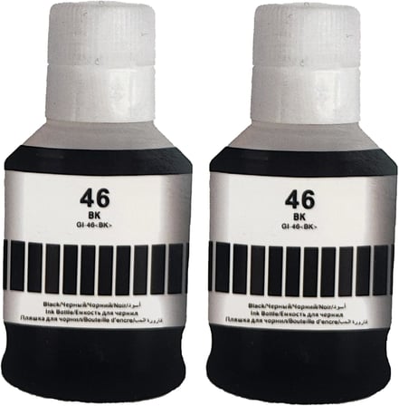 Canon Maxify GX6040 Uyumlu Siyah Muadil Mürekkep 2x170 ml (Toplam 340 ml)