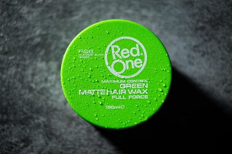 Matte Hair Wax - Green 150 ML