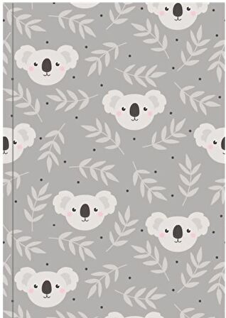 Obur Koala A5 Defter 15x21