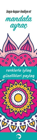 Mandala Ayraç - Yeşil