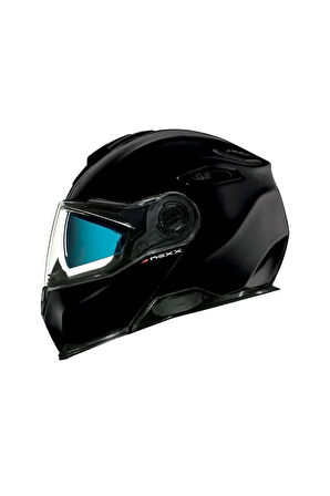 X.vılıtur Çene Açılır Kask Siyah