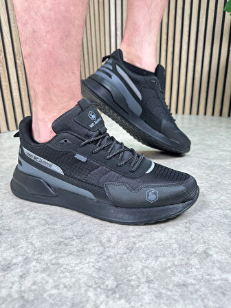 Günlük Erkek Sneaker Bağcıklı Kalın Tabanlı Rahat Hafif Spor Ayakkabı 2019