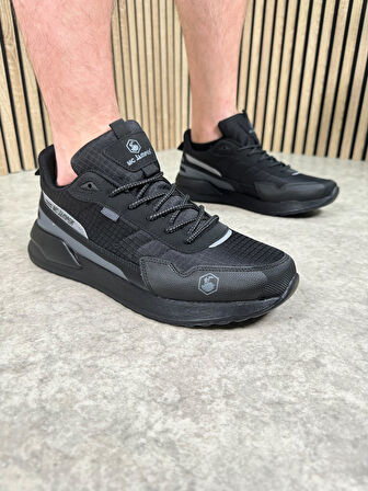 Günlük Erkek Sneaker Bağcıklı Kalın Tabanlı Rahat Hafif Spor Ayakkabı 2019