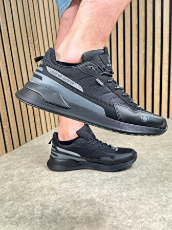 Günlük Erkek Sneaker Bağcıklı Kalın Tabanlı Rahat Hafif Spor Ayakkabı 2019
