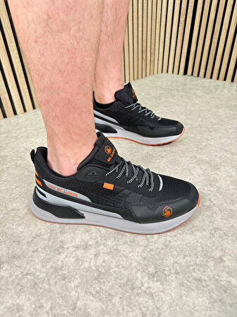 Günlük Erkek Sneaker Bağcıklı Kalın Tabanlı Rahat Hafif Spor Ayakkabı 2019