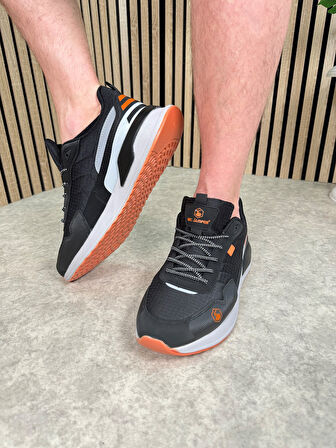 Günlük Erkek Sneaker Bağcıklı Kalın Tabanlı Rahat Hafif Spor Ayakkabı 2019
