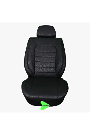 Universal Natural Gofraj Oto Koltuk Kılıfı