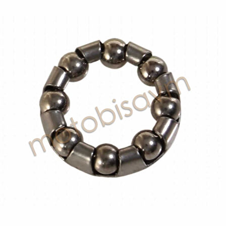 ORTA DİZİLİ BİLYA 1/4" x 9
