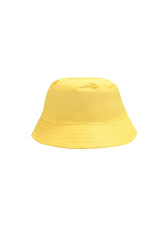 Big White Siyah - Sarı Unisex Şapka MALTA ÇİFT TARAFLI BUCKET