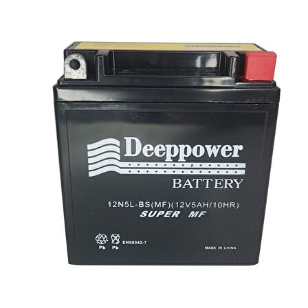 DP-12V / 5AH DİK AKÜ DEEPPOWER