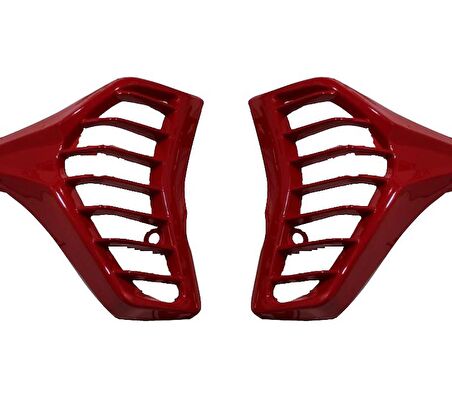 MSR-CB 125 E DEPO ALTI KAPAK KIRMIZI