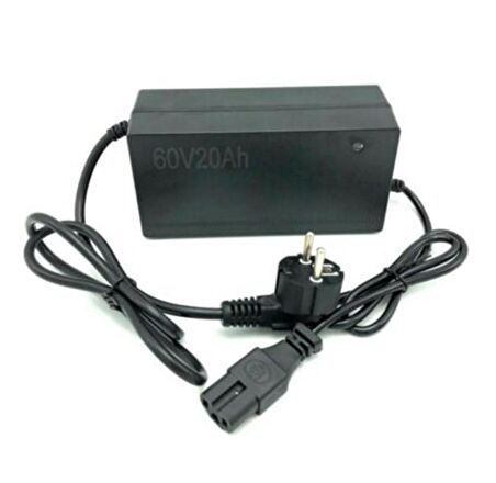 XUPAİ ŞARJ CİHAZI 60 VOLT [20-24 AH]