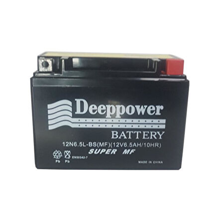 DP-12V / 6,5AH DİK AKÜ DEEPPOWER CG