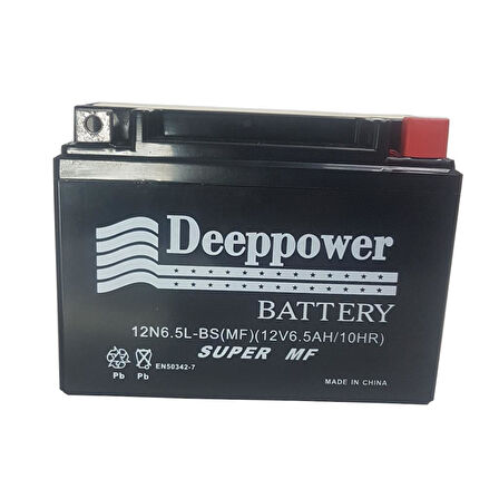 DP-12V / 6,5AH DİK AKÜ DEEPPOWER CG