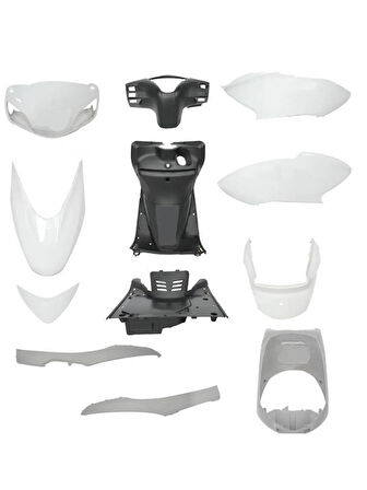 KAPORTA SET ALPHA BEYAZ