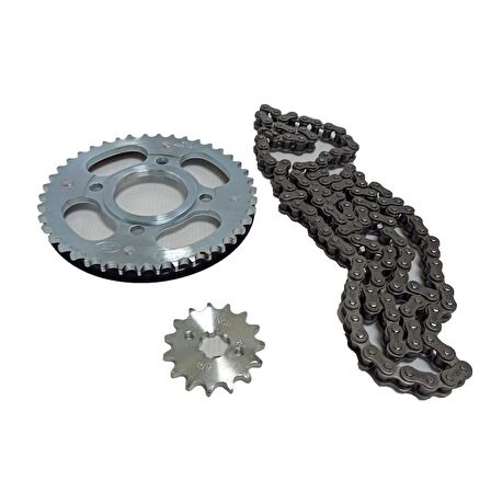 MT-CBF 150 ZİNCİR + DİŞLİ TAKIMI