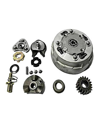 MT-CUB - SFC DEBRİYAJ KOMPLE SET