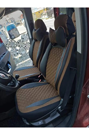 Universal Oto Koltuk Kılıfı Elit Jakar Nakışlı Kapitone - Bz520