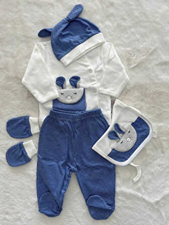 Hayvan Desenli 5li set