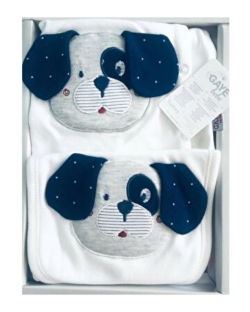 Gaye Bebe 5'li Hastane Çıkışı - Köpek Lacivert