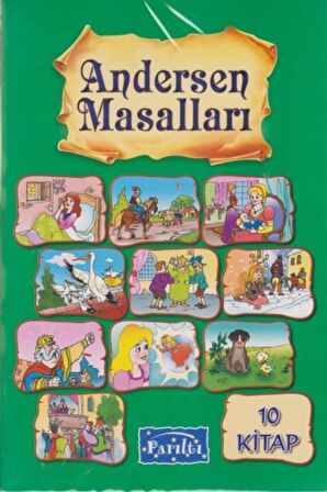 Andersen Masalları (10 Kitap Takım)