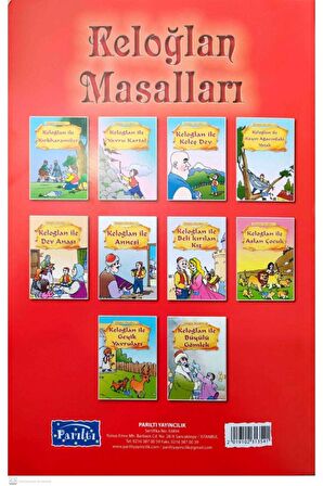 Keloğlan Masalları (10 Kitap Takım)