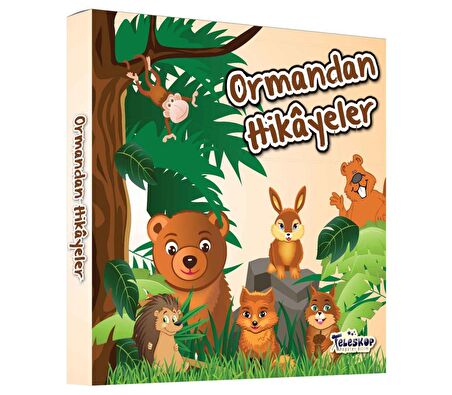 Ormandan Hikayeler Seti - 6 Kitap Takım