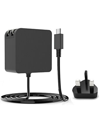 Steamdeck Nintendo Switch Uyumlu 45W 5V-9V12V-15-20V 3A Şarj Cihazı