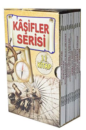 Keşifler Serisi Seti - 12 Kitap Takım