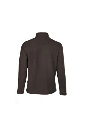 Alpinist Antrasit Yarım Fermuarlı Jimm Erkek Outdoor Sweatshirt