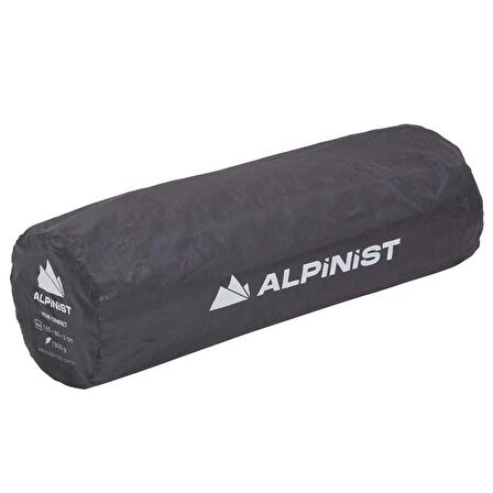 502002 Alpinist Peak Compact Şişme Mat Gri