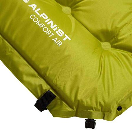 502018 Alpinist Comfort Air Şişme Mat Yeşil