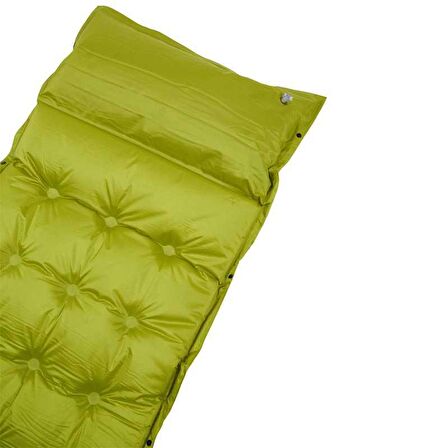 502018 Alpinist Comfort Air Şişme Mat Yeşil