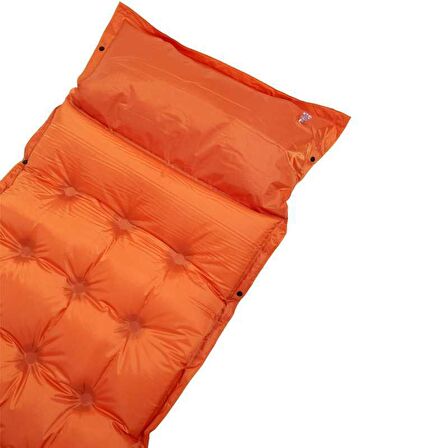 502018 Alpinist Comfort Air Şişme Mat Turuncu