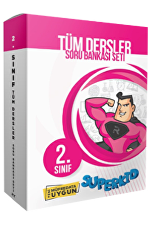 2. Sınıf SuperKid Tüm Dersler Soru Bankası