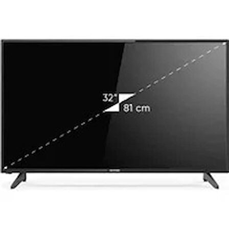 32" 82 Ekran Android Smart Led Tv