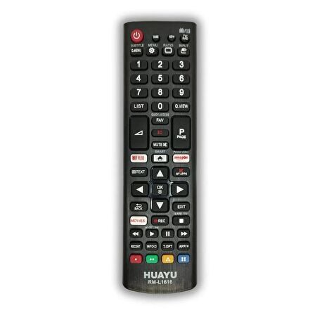 Unıversal Lg Uyumlu Led Tv Kumanda RM-1616