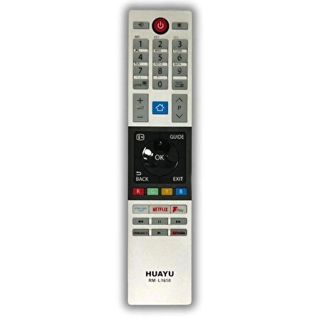 Kl Toshıba Uyumlu  Rm-1658 Unıversal Lcd Led Tv Kumanda