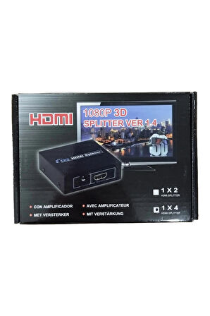 HDMI Splitter 1x4