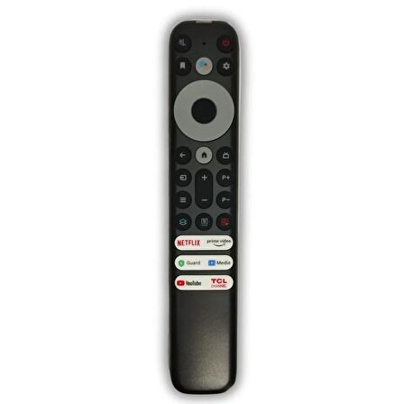 Android Smart Tv Ses Komut Özellikli TCL Uyumlu Uzaktan Kumanda