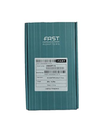 Notebook Şarj Adaptörü CMADP115 Lenovo