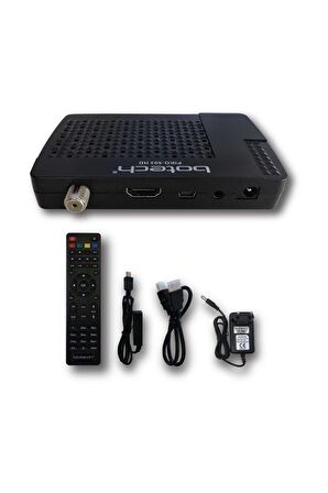 BOTECH PİKO 502 HD FULL HD UYDU ALICISI ÇİFT USB Lİ
